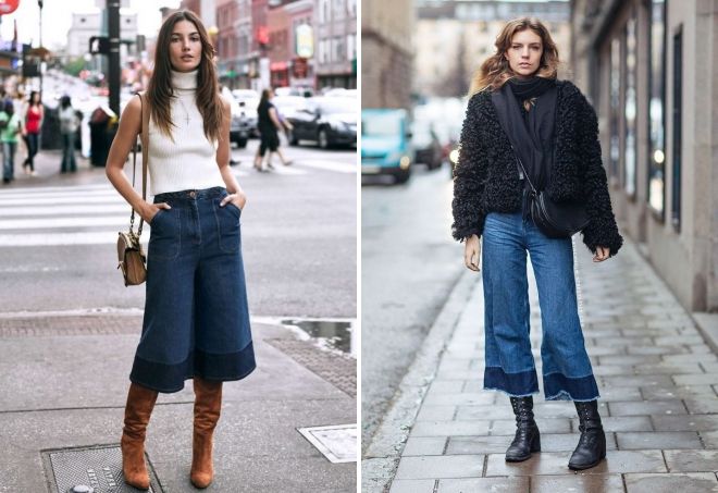 в моде женские джинсы