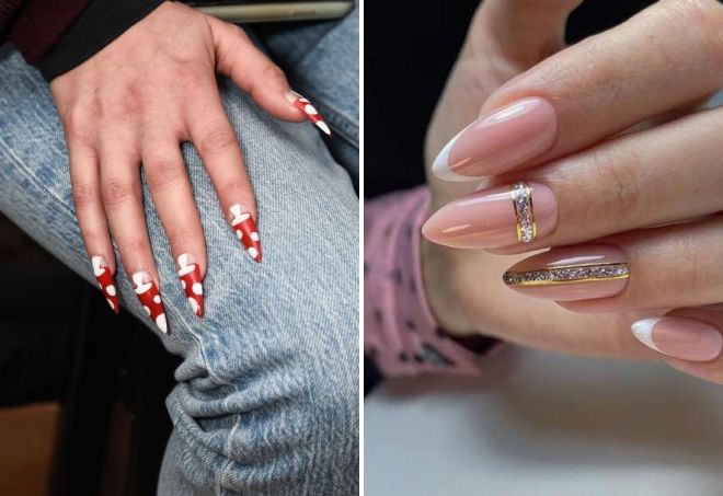 manicure ideas for long almond nails