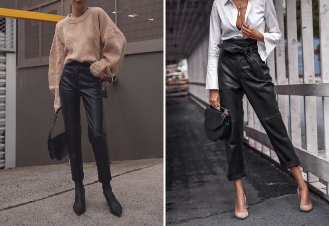 какие женские брюки сейчас в моде 2021