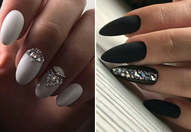 glitter nails design