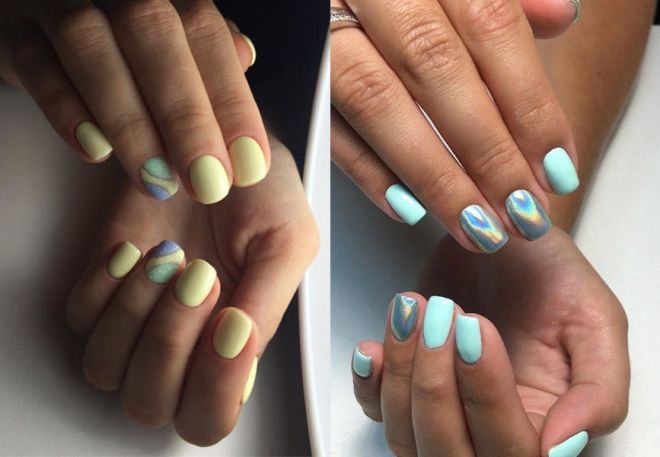 manicure options for short nails