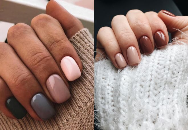 daily manicure for short nails