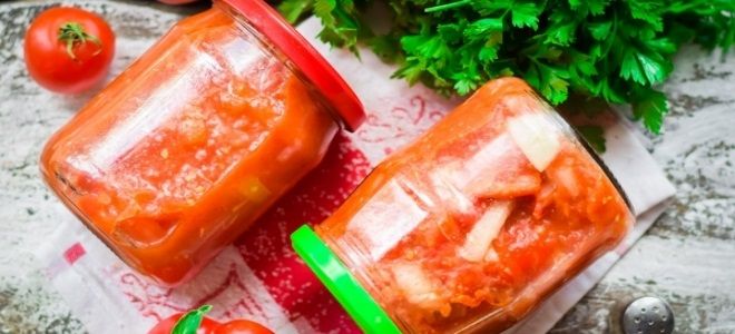 рецепт лечо из болгарского перца и помидор