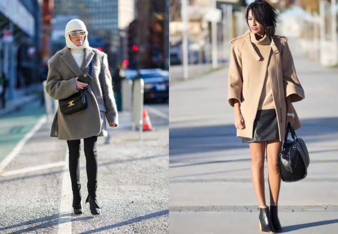 модные женские короткие пальто
