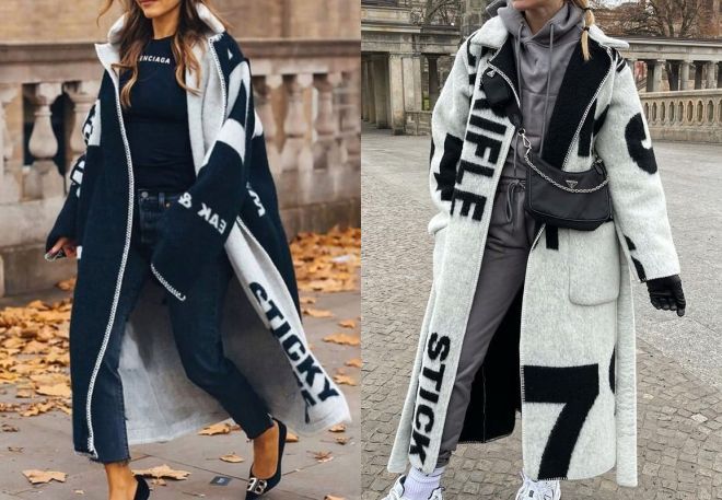 модные тренды женских пальто осенью 2022