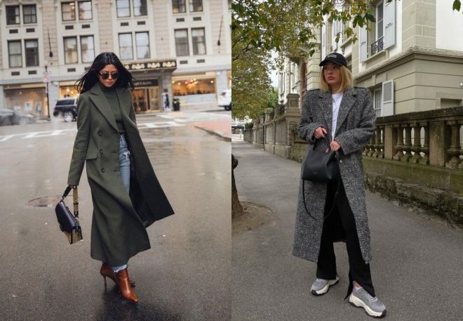 модные тренды женских пальто осенью 2022