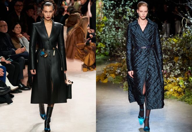 модные тенденции пальто 2022