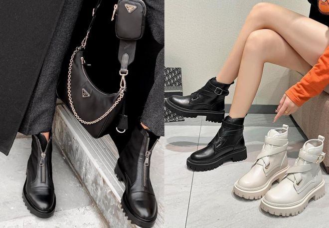 модные женские ботинки на осень 2022 без каблука