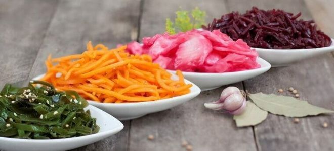 рецепты приготовления ферментированных овощей