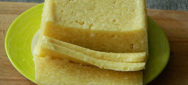 рецепт сыра из творога в домашних условиях