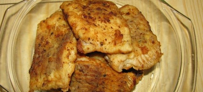рецепт жареной рыбы в кляре на сковороде