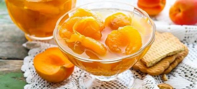варенье из персиков дольками с лимоном