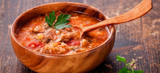классический рецепт приготовления супа харчо