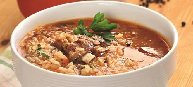 рецепт приготовления супа харчо из баранины