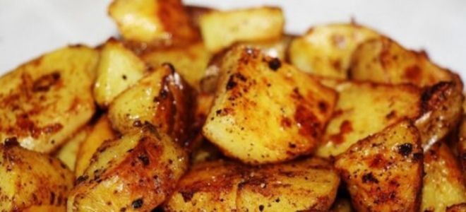 Как приготовить жареную картошку