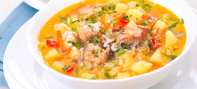 рыбный суп рецепт классический
