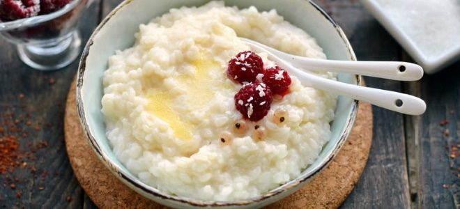 Как приготовить рисовую кашу на молоке в кастрюле пошаговый рецепт с фото в домашних условиях