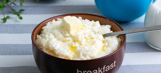 Как приготовить рисовую кашу на молоке в кастрюле пошаговый рецепт с фото в домашних условиях