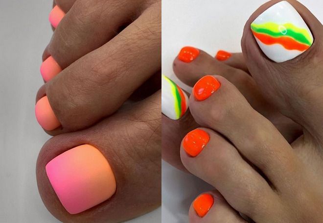 the most fashionable pedicure