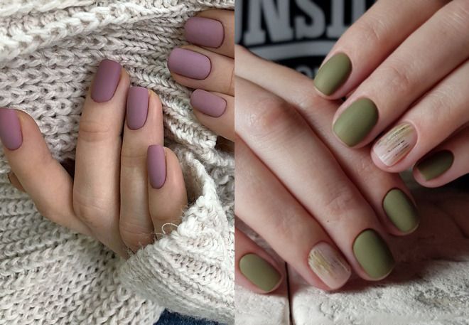 manicure ideas for short nails fall 2021
