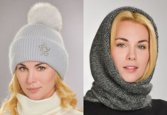 тренды на женские шапки осенью зимой 2023