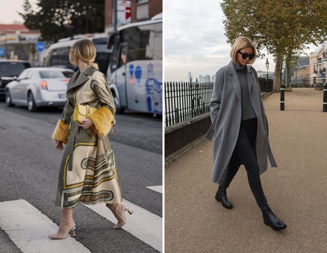 модные женские демисезонные пальто 2023 год