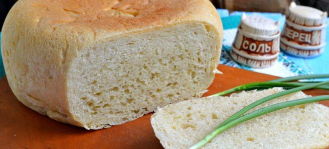 простой и вкусный рецепт хлеба в мультиварке
