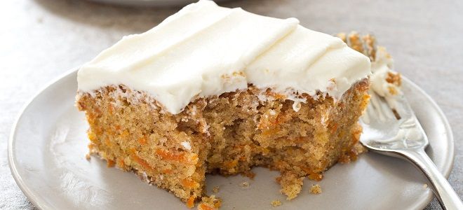 морковный торт самый простой и вкусный рецепт