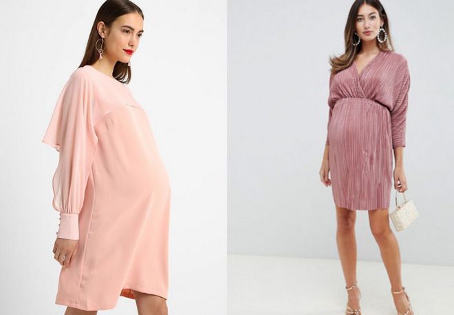 модели платьев для беременных
