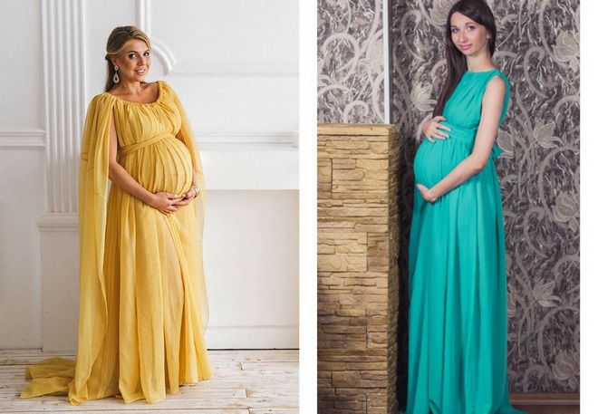 платье в греческом стиле для беременных