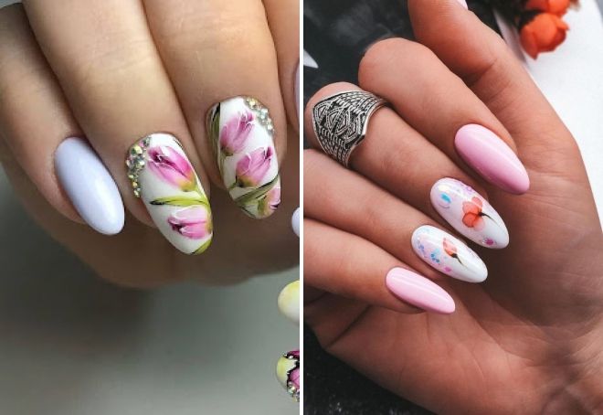 easy spring manicure