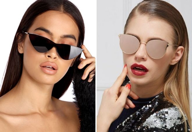 модные женские солнцезащитные очки тренды 2021