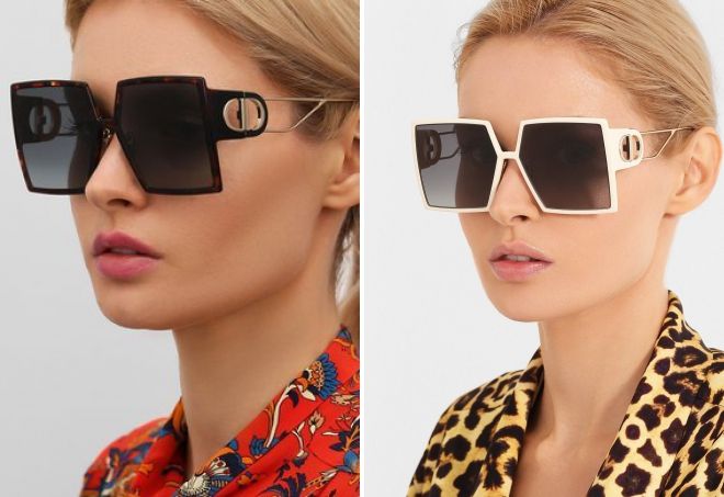 женские солнцезащитные очки диор