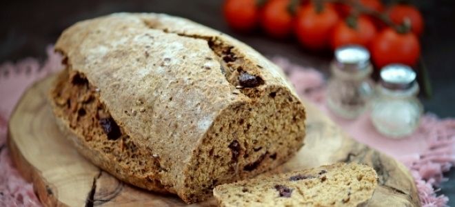 бездрожжевой хлеб в домашних условиях в духовке