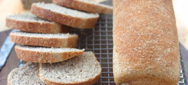 рецепт ржаного хлеба в духовке