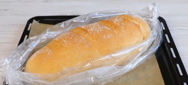 хлеб в рукаве для запекания в духовке