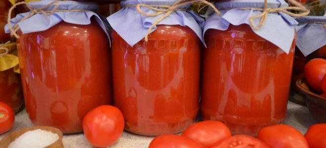 как делать томатный сок на зиму