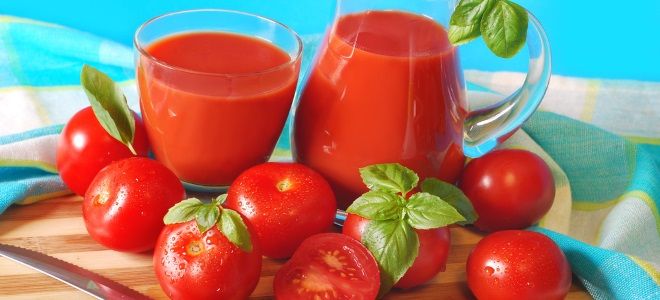 сладкий томатный сок рецепт