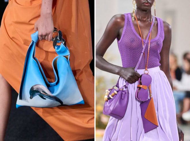 модные тренды на женские сумки