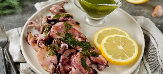 как вкусно приготовить кальмары на сковороде