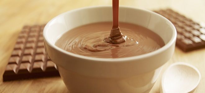 что можно сделать из молочного шоколада