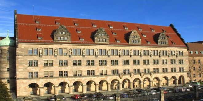Дворец правосудия Нюрнберга