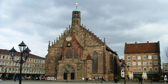 Нюрнберг церковь Девы Марии