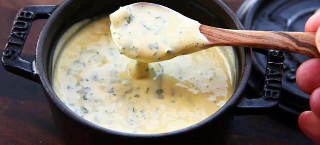 сырный соус тартар
