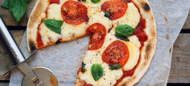 пицца маргарита рецепт