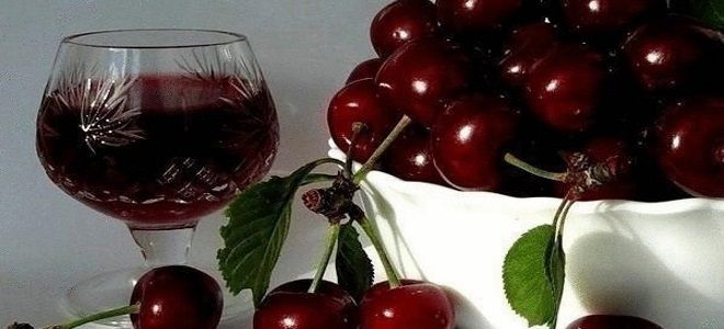 вино из вишни классический рецепт