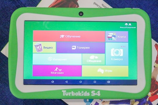 рейтинг детских планшетов TurboKids S4