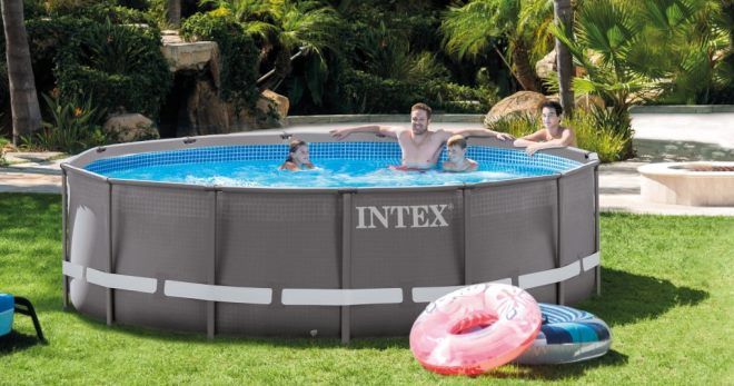 Каркасный бассейн рейтинг INTEX Ultra Frame