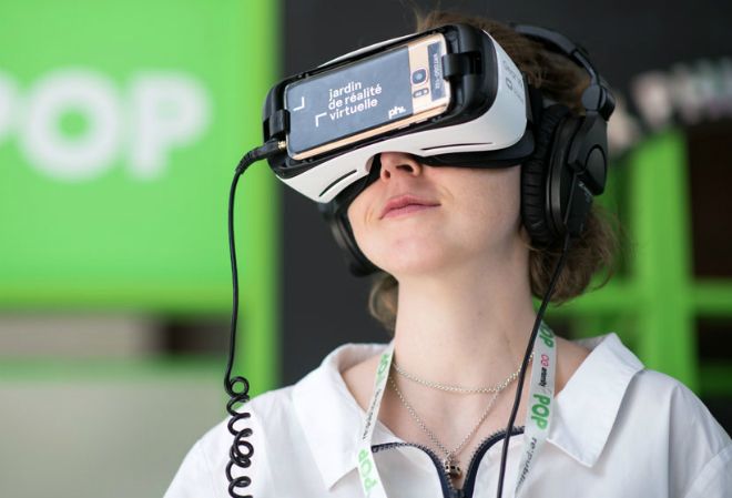как настроить очки виртуальной реальности
