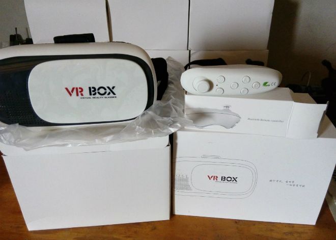 очки виртуальной реальности vr box vr 2